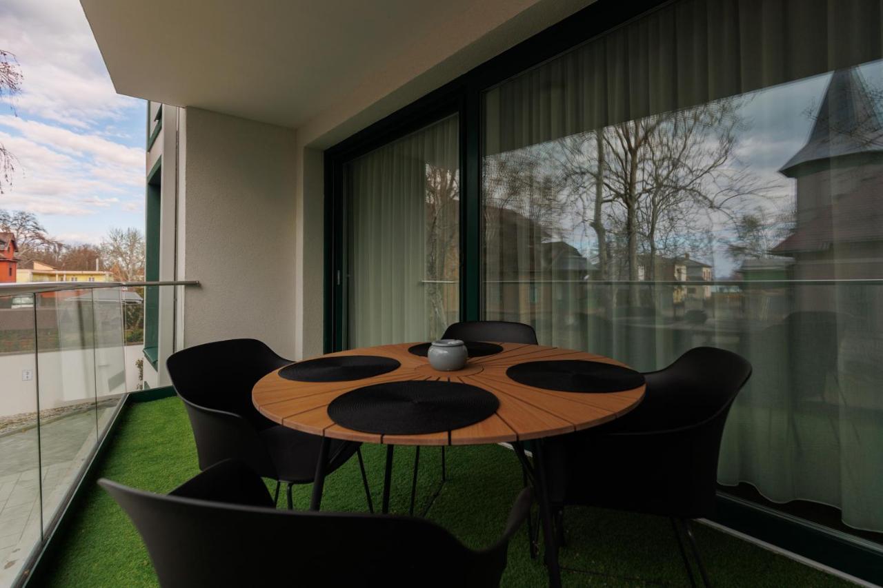 Villa Bauhaus Wellness Apartman 102 ชิโอฟก ภายนอก รูปภาพ